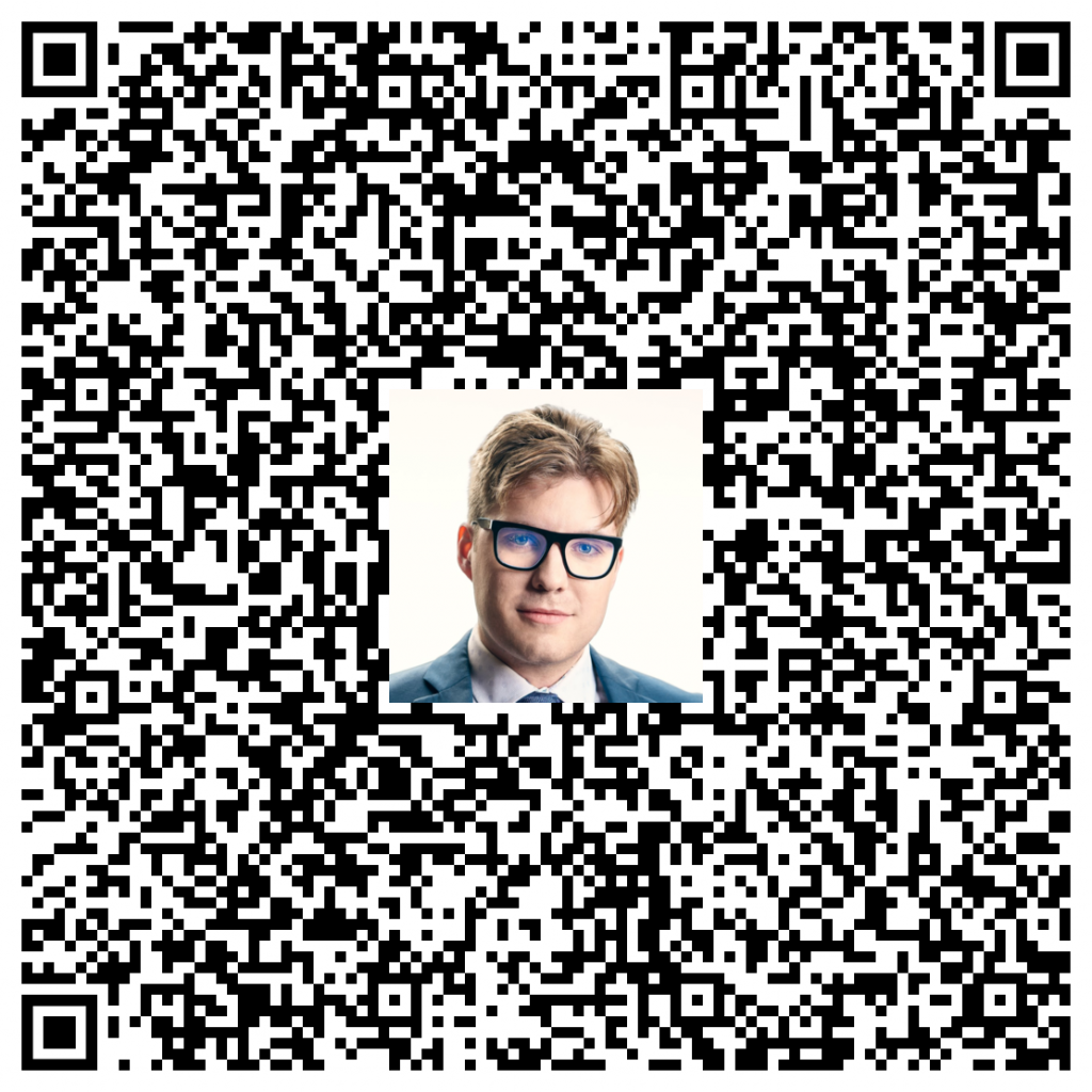 QR code Christopher Gibson contact details